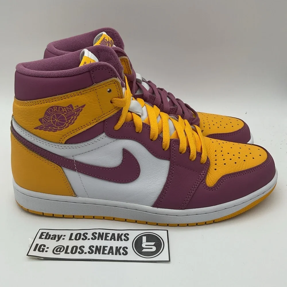 Size 10 - Jordan 1 Retro High‎ OG Brotherhood 2022 (555088-706)